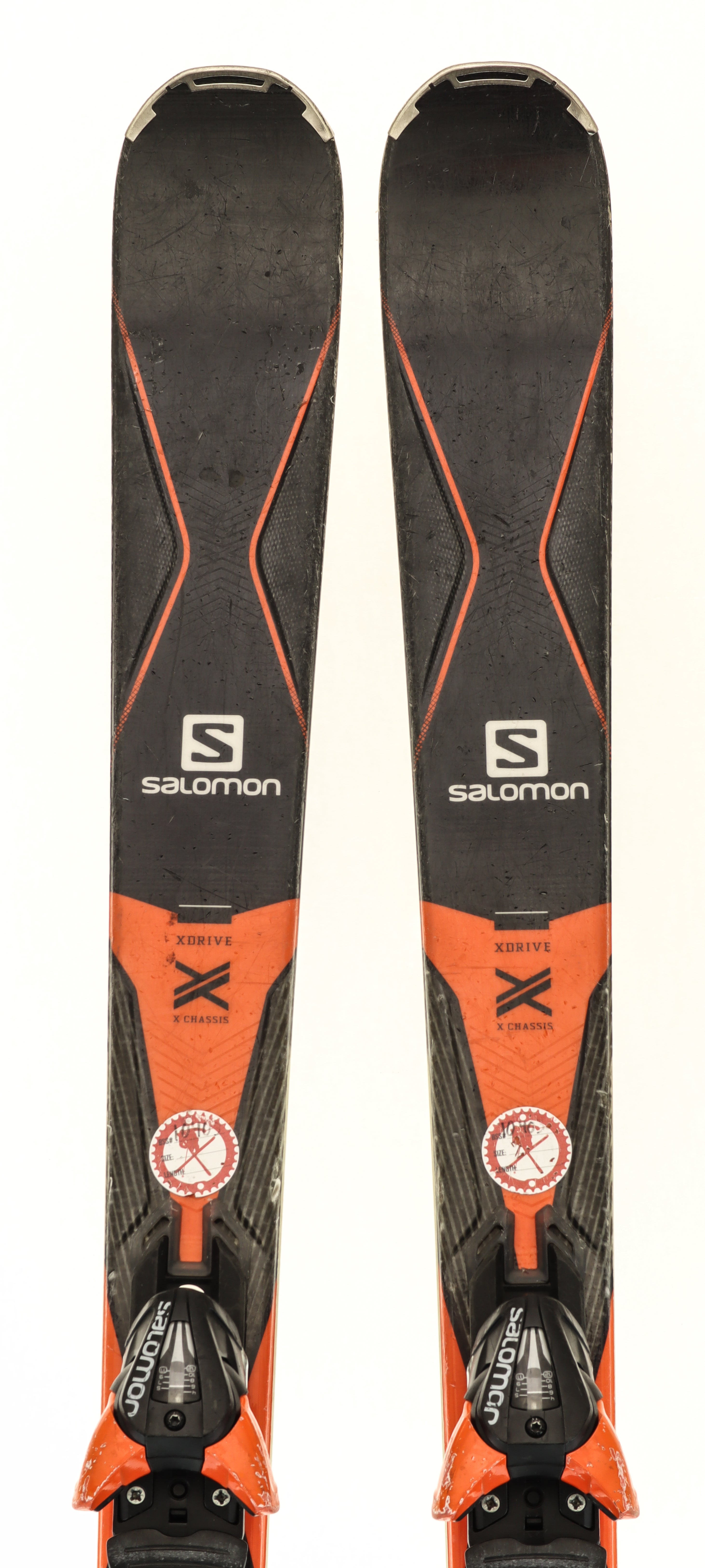 smart kaste støv i øjnene crack Used 2017 Salomon XDRIVE 8.0 TI Demo Ski with Bindings Size 163 (Option  212203) | SidelineSwap