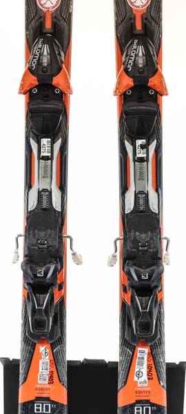 salomon 2017 skis Equipe 7 Classic the Addikt Pro 76 features full sandwich sidewalls that enhance edge grip Used 2017 Salomon XDRIVE 8.0