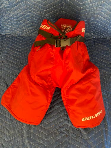 Junior Large Bauer  Vapor X3.0 Hockey Pants