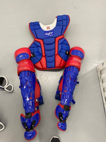 Rawlings Pro Mach Catcher's Set
