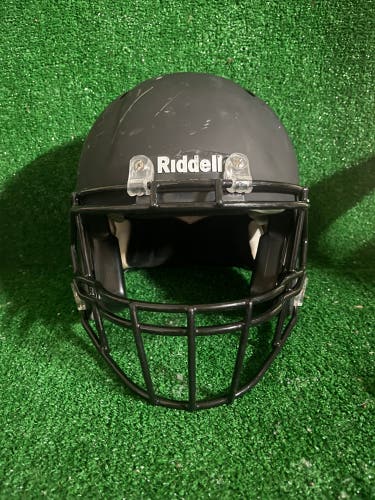 Adult Medium - Riddell Speed Football Helmet - Black