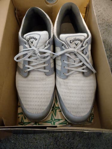 Men's Size 13 Callaway Balboa Vent 2.0 golf shoes