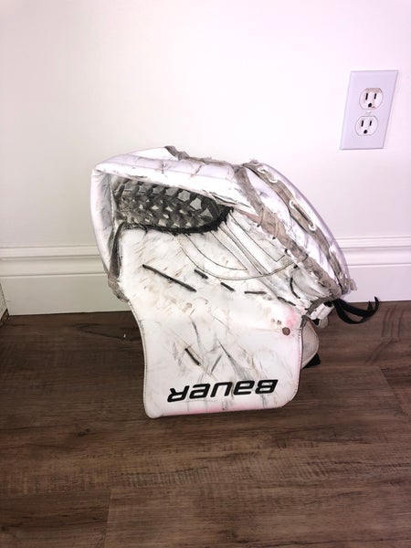 Used Bauer Prototype 590 Break Glove Pro Stock