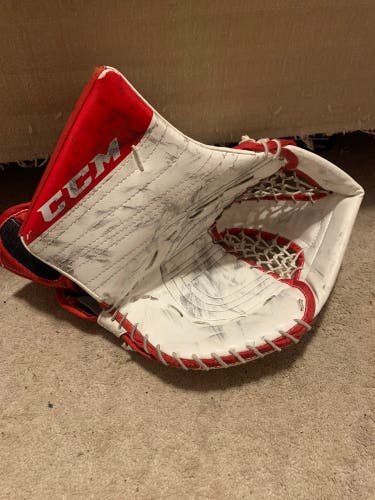 Ccm premier r1.5 hockey goalie glove and blocker
