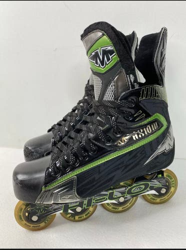 Mission AXIOM T6 Inline Roller Hockey Skates Size 10D (11.5 Men US Shoe)