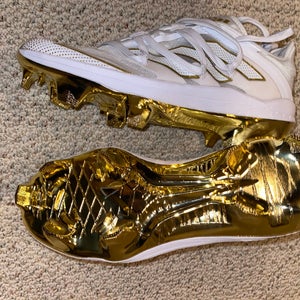 ADIZERO AFTERBURNER 7 GOLD CLEATS