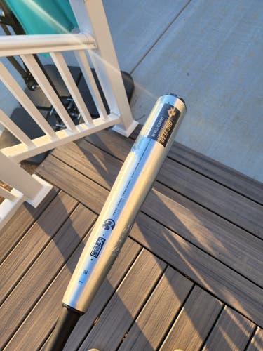 New BBCOR Certified 2022 DeMarini Hybrid The Goods Bat (-3) 30 oz 33"