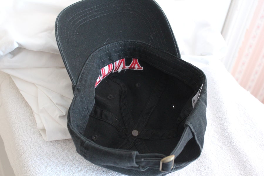 Blue Adult mens FDNY adjustable strap hat