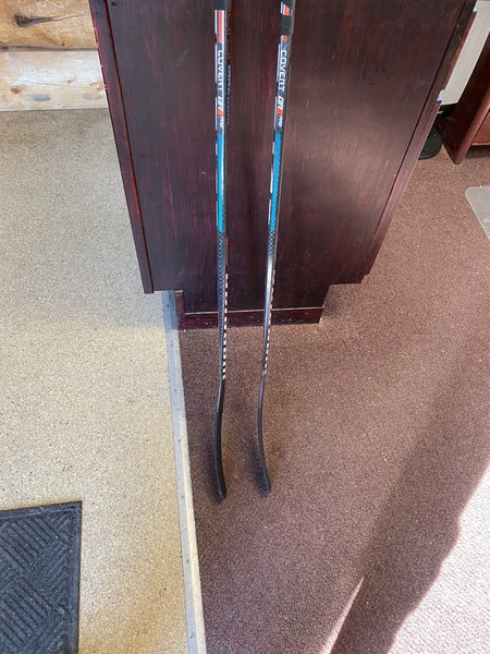 2 Senior Right W88 100 Flex Handed Mid Pattern Covert QRE Pro Hockey Stick