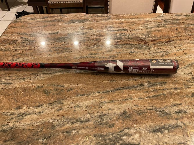 New 2022 DeMarini Voodoo One 33/30