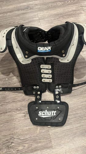 Adult XXL Gear Pro Tec Z-Cool Shoulder Pads