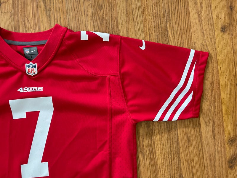 Red Nike NFL San Fransisco 49ers Jersey Junior