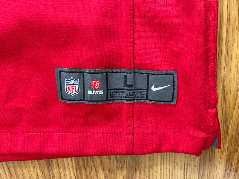 Authentic Nike Colin Kaepernick #7 San Francisco 49ers ELITE NFL Football  Jersey