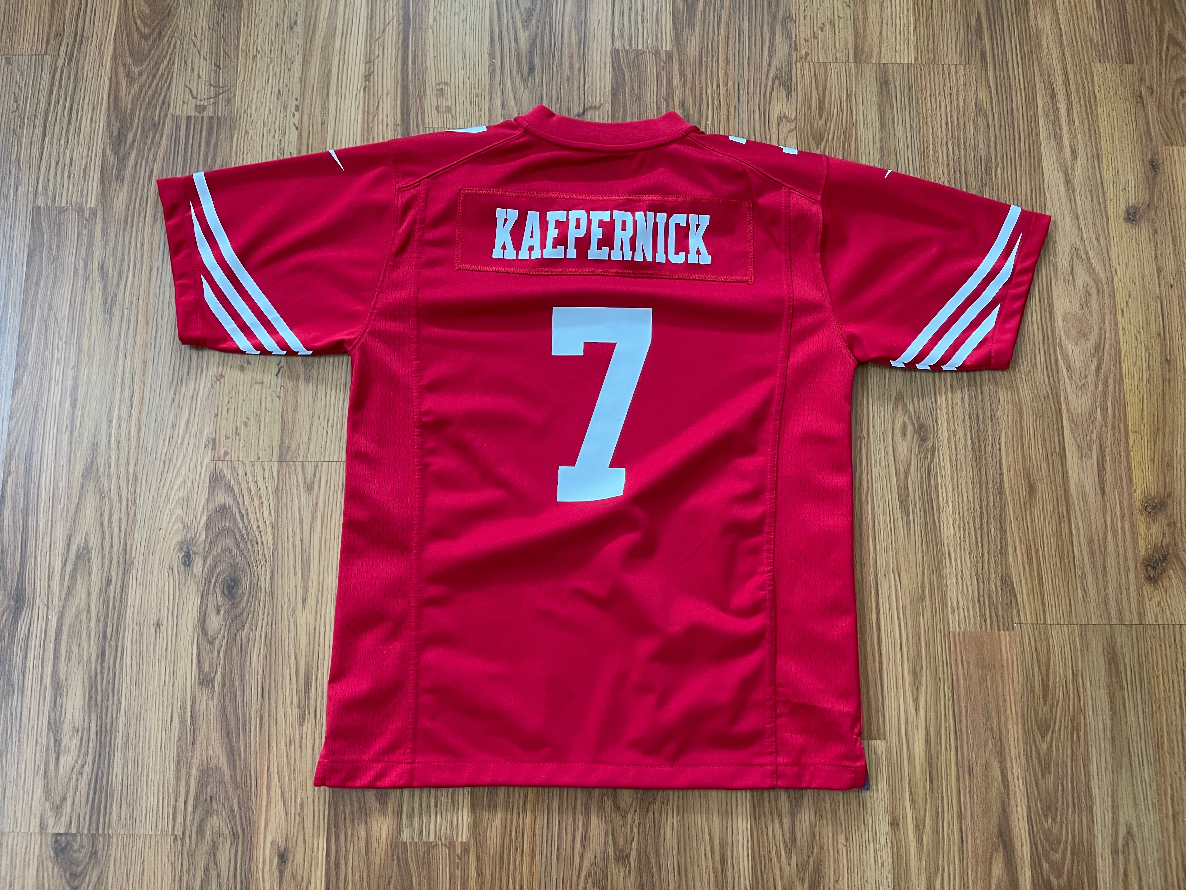 XYBB Men's Football Jersey Kaepernick 49ers # 7, Sports Shirts USA Rugby  Jersey 100% Polyester-XL : : Clothing & Accessories