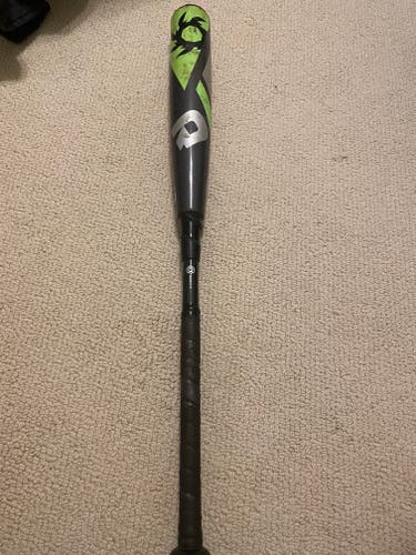 Used USSSA Certified 2017 DeMarini Hybrid Voodoo Balanced Bat (-9) 22 oz 31"