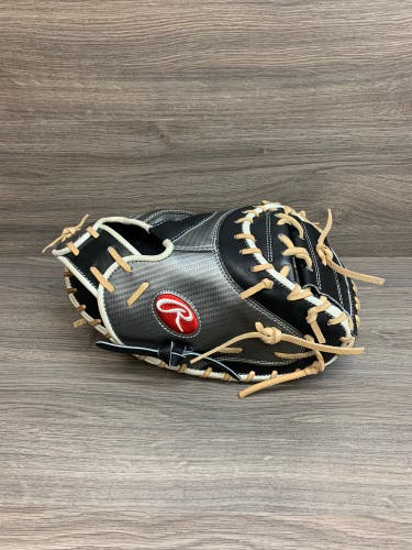 Right Hand Throw 34" Rawlings Heart of the hide Catcher's Glove Carbon Fiber Hyper Shell