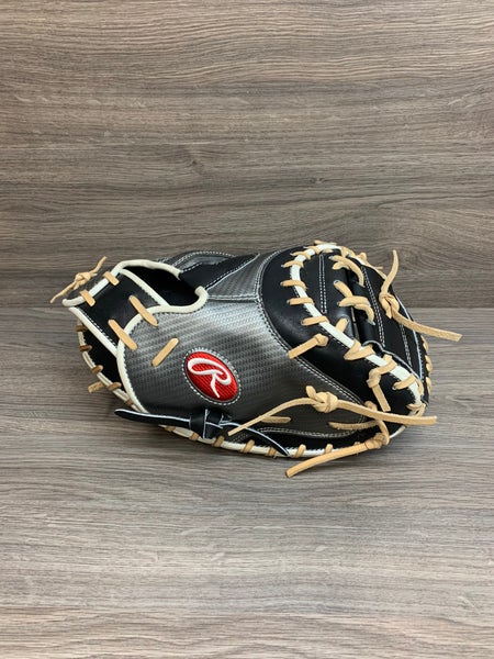 Right Hand Throw 34" Rawlings Heart of the hide Catcher's Glove Carbon Fiber Hyper Shell