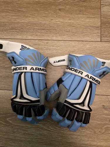 Johns Hopkins Team Issued Biofit II Lacrosse Gloves 12"