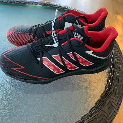 NEW Adidas Adizero Afterburner 7 Size 7.5 Metal Baseball Cleats
