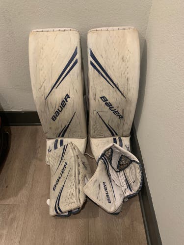 Used 35" Regular Vapor 2X Pro Goalie Full Set