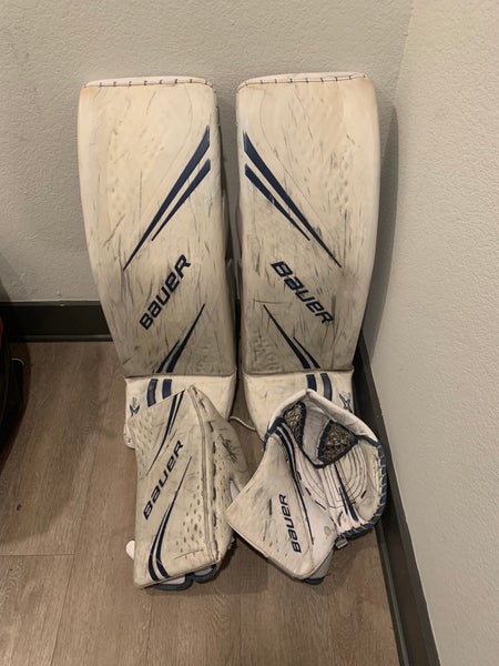Used 35" Regular Vapor 2X Pro Goalie Full Set