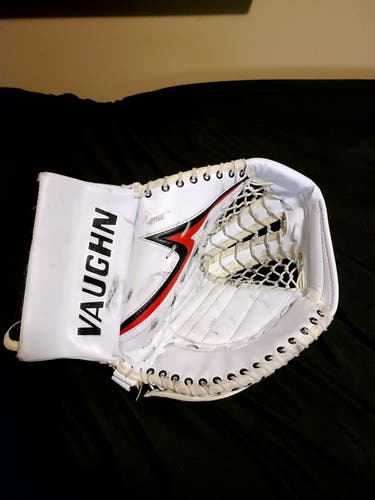 Pro stock Kinkaid goalie gloves trapper