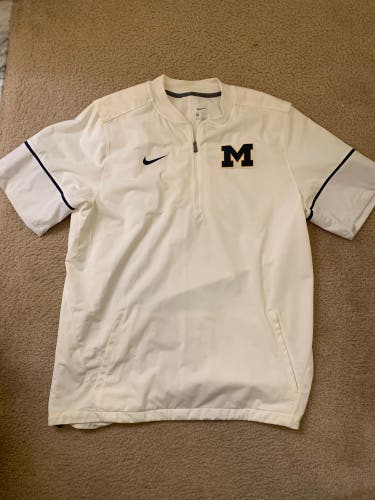 University of Michigan Nike 1/4 zip Short-sleeve