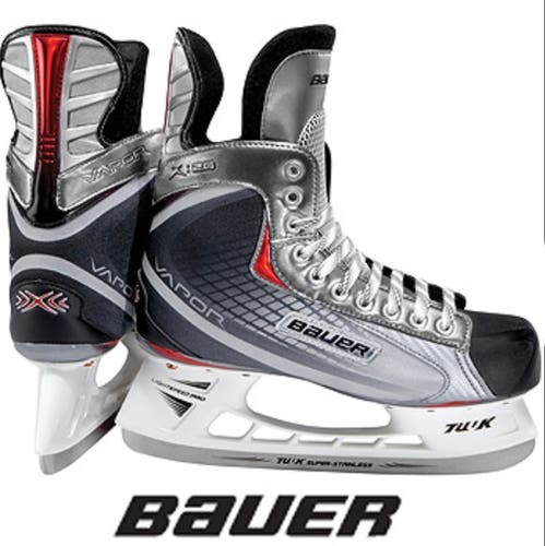 Senior Bauer Regular Width Size 8 Vapor X20 Hockey Skates
