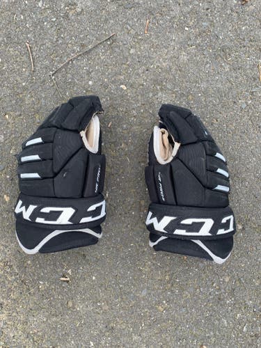Used CCM Tack 4R Pro 2 Gloves 14"