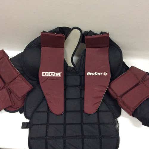 Used Ccm Heaton 6 Lg Goalie Body Armour