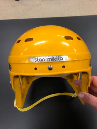Vintage Stan Mikita Northland hockey helmet