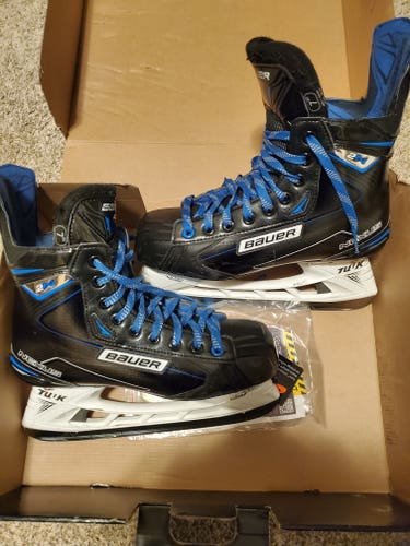 Senior Used Bauer Nexus 2N Pro Hockey Skates Extra Wide Width Size 7