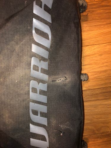 Used Warrior Goalie Bag