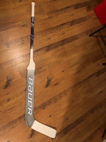 Bauer 2s Pro Goalie Stick Pro Stock