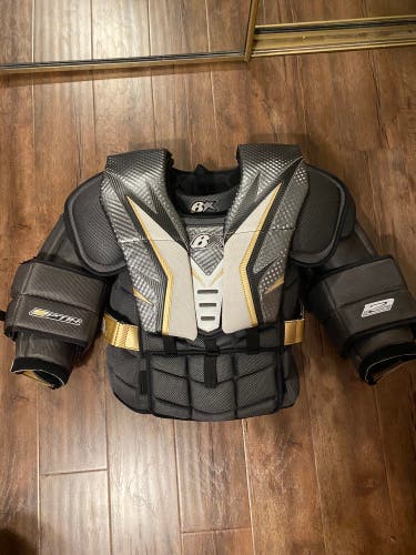 Used Medium Brian's  Optik 2 Goalie Chest Protector