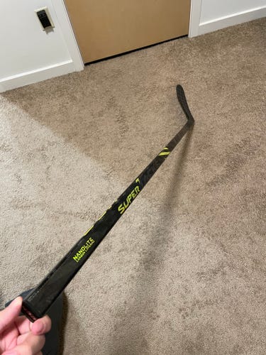 Intermediate Used Left Hand CCM Super Tacks AS4 Pro Hockey Stick Toe Pattern