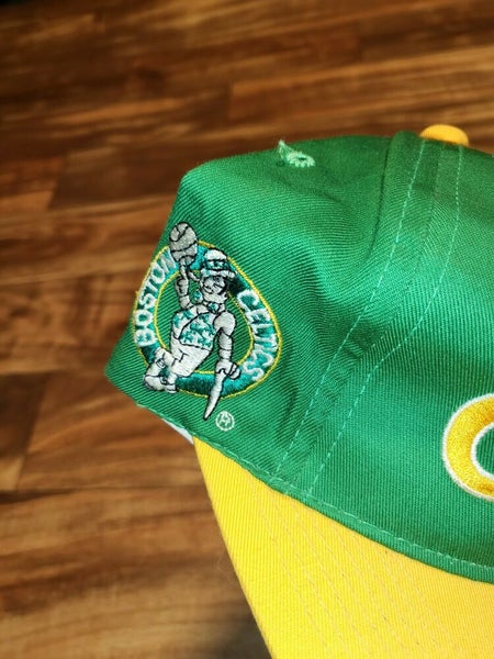 Vintage Boston Celtics Sports Specialties Script Snapback NWT NBA