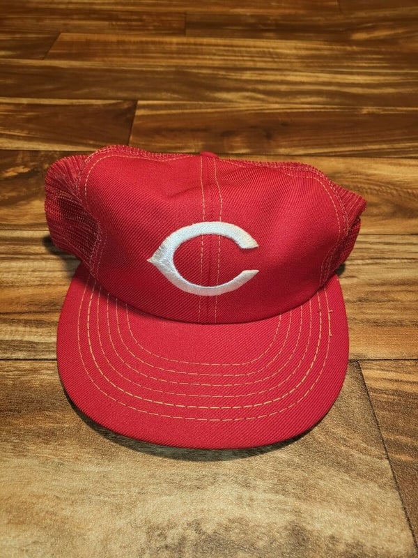Cincinnati Reds Baseball Hat Snapback Cap Red YOUTH Boys MLB Vintage 90s  USA