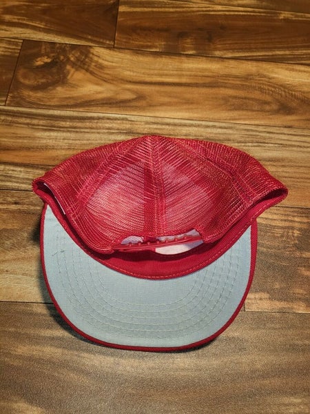 Vintage Cincinnati Reds MLB Baseball Trucker Mesh Sports Hat Cap Vtg  Snapback