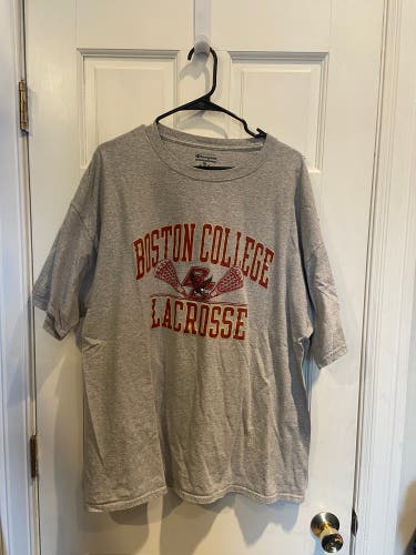 Boston College Lacrosse Shirt