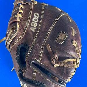 First Base 11.5" A800 Showtime Lefty Baseball Glove