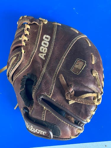 First Base 11.5" A800 Showtime Lefty Baseball Glove