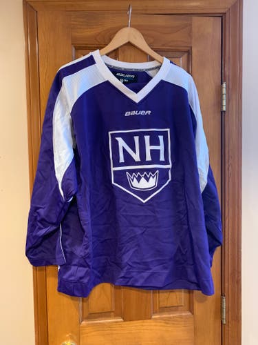 Purple Unisex Used Medium Bauer Jersey
