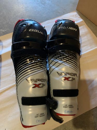 Used Bauer Vapor Shin Pads