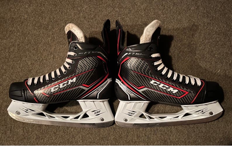 CCM Jetspeed FT360 Hockey Skates (Size 8.5D)