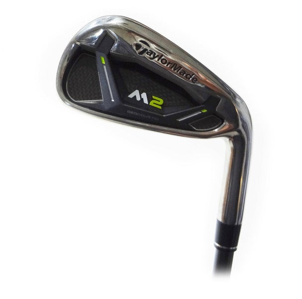 TaylorMade 2017 M2 Single 4 Iron Graphite M2 Tuned Performance 55 Senior Flex
