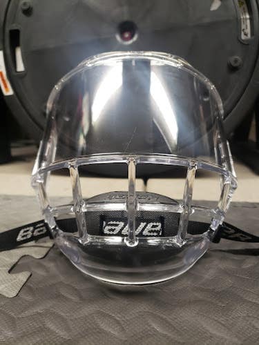 Used Large Bauer Concept 3 Full Shield Full Cage