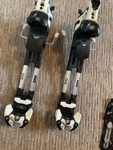 Barely Used Salomon Guardian Mnc 13 Bindings