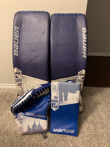 Bauer Full-Right Goalie Set (35+1)
