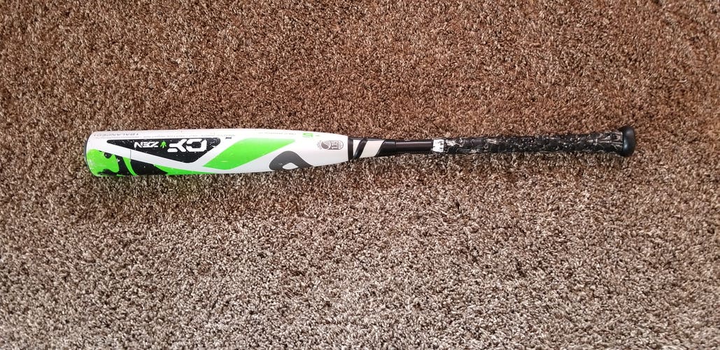 Used USSSA Certified 2017 DeMarini Composite CF Zen Bat (-5) 26 oz 31"